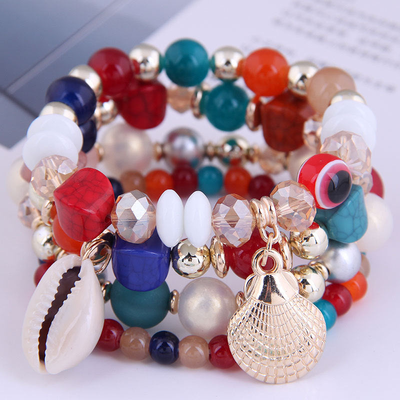 Wholesale Metal Conch Shell Alloy Bracelet